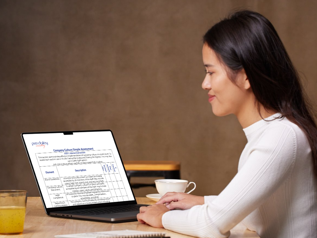 Company Culture Simple Assessment